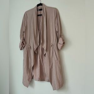 ZARA CARDIGAN COAT